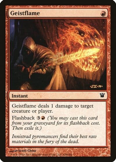 Geistflame Innistrad Magic card
