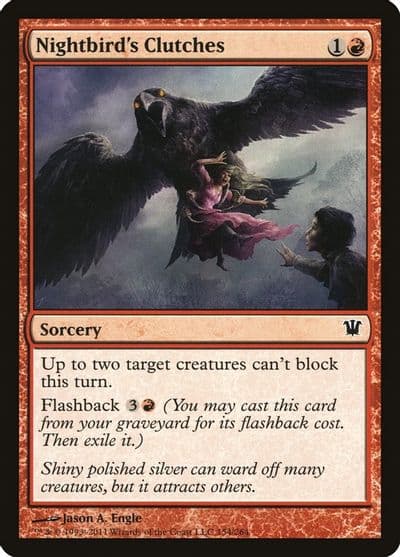 Nightbirds Clutches Innistrad Magic card