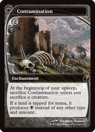 Contamination Future Sight Mystery Booster 2 Magic card
