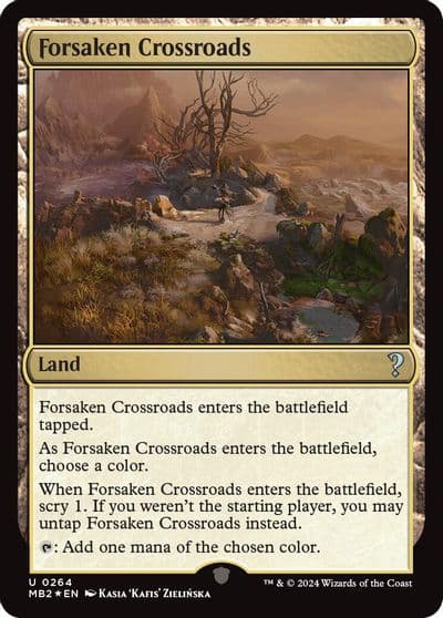 Forsaken Crossroads Mystery Booster 2 Magic card