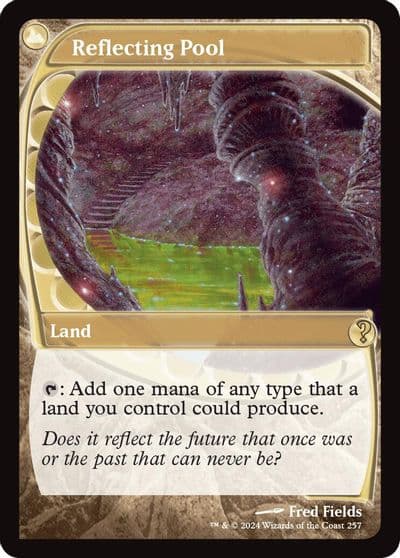 Reflecting Pool Future Sight Mystery Booster 2 Magic card