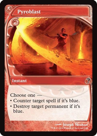 Pyroblast Future Sight Mystery Booster 2 Magic card