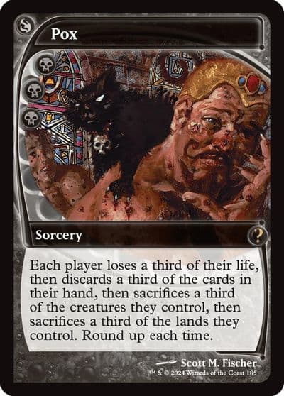 Pox Future Sight Mystery Booster 2 Magic card