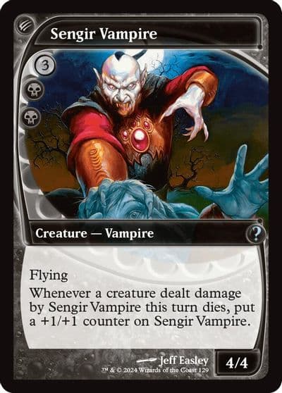 Sengir Vampire Future Sight Mystery Booster 2 Magic card