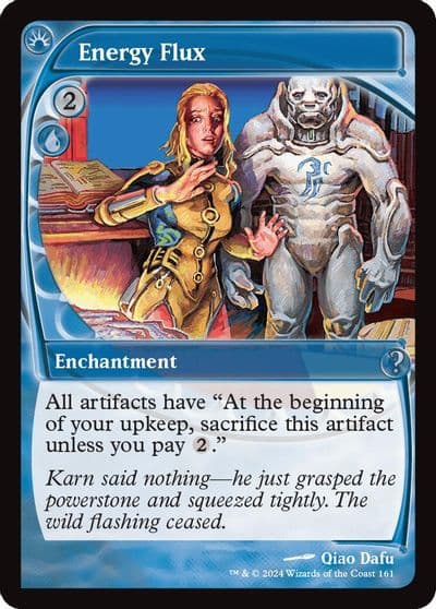 Energy Flux Future Sight Mystery Booster 2 Magic card