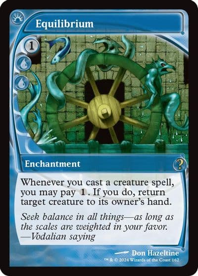 Equilibrium Future Sight Mystery Booster 2 Magic card