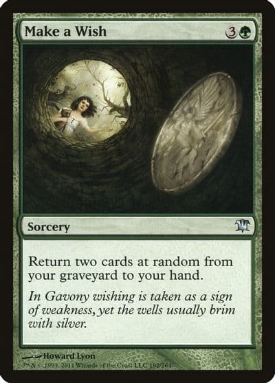 Make a Wish Innistrad Magic card