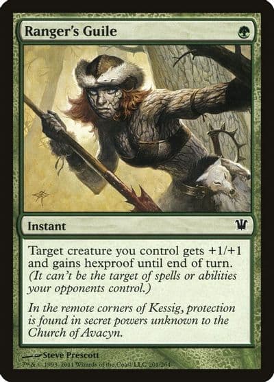 Rangers Guile Innistrad Magic card