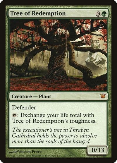 Tree of Redemption Innistrad Magic card