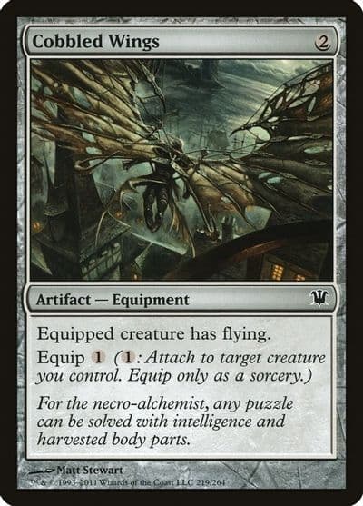 Cobbled Wings Innistrad Magic card