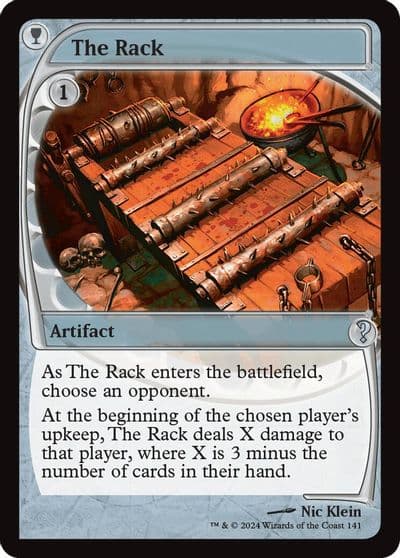 The Rack Future Sight Mystery Booster 2 Magic card