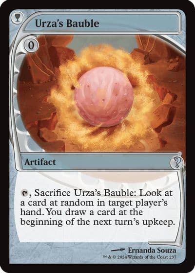 Urzas Bauble Future Sight Mystery Booster 2 Magic card