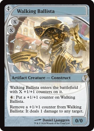 Walking Ballista Future Sight Mystery Booster 2 Magic card