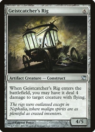 Geistcatchers Rig Innistrad Magic card