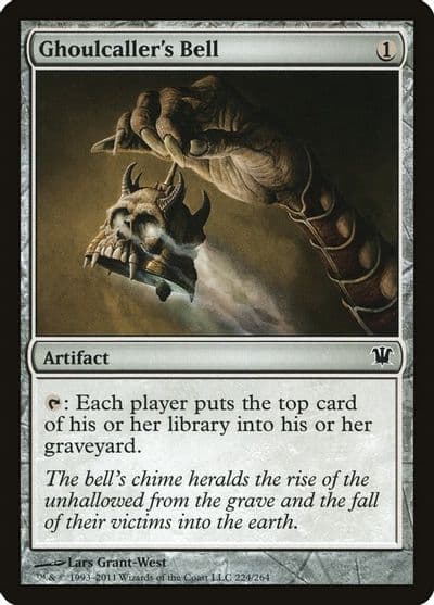 Ghoulcallers Bell Innistrad Magic card