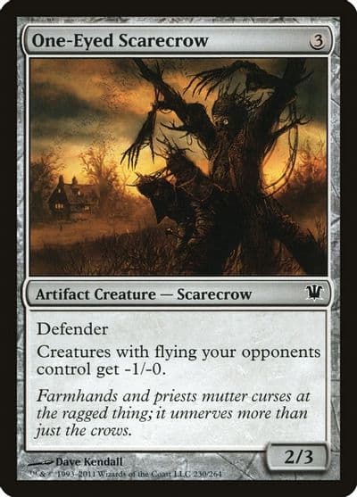 One Eyed Scarecrow Innistrad Magic card