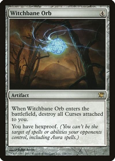 Witchbane Orb Innistrad Magic card