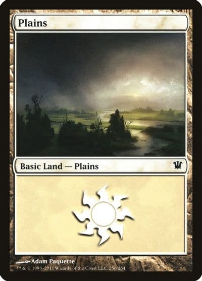 Plains 250 Innistrad Magic card