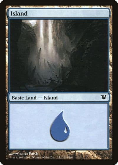 Island 253 Innistrad Magic card