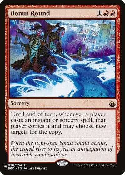 Bonus Round The List Reprints Magic card