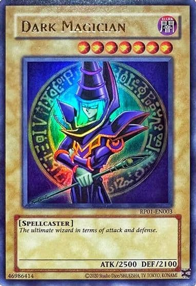 Dark Magician Retro Pack (2020 Date Reprint) Yu-Gi-Oh! card