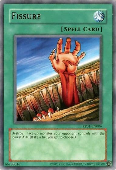 Fissure Retro Pack (2020 Date Reprint) Yu-Gi-Oh! card