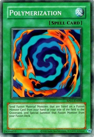 Polymerization Retro Pack (2020 Date Reprint) Yu-Gi-Oh! card