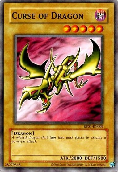 Curse of Dragon Retro Pack (2020 Date Reprint) Yu-Gi-Oh! card