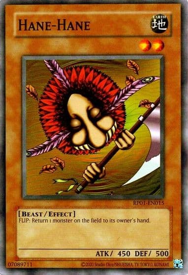 Hane Hane Retro Pack (2020 Date Reprint) Yu-Gi-Oh! card