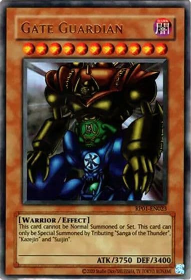 Gate Guardian Retro Pack (2020 Date Reprint) Yu-Gi-Oh! card