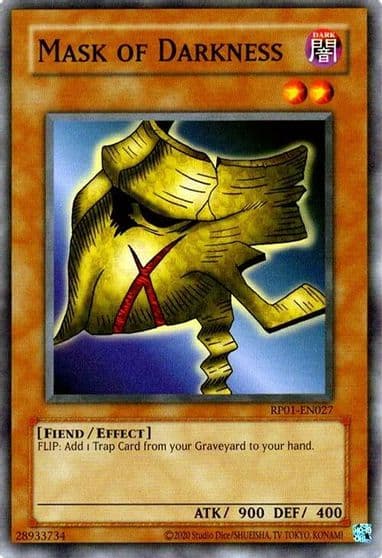 Mask of Darkness Retro Pack (2020 Date Reprint) Yu-Gi-Oh! card