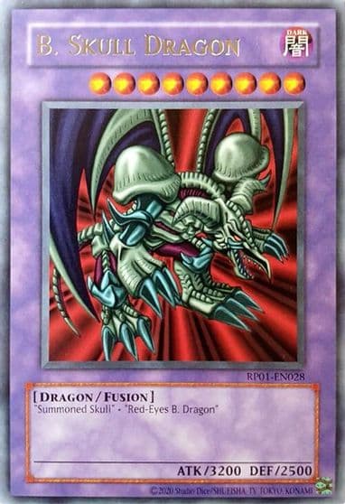 B Skull Dragon Retro Pack (2020 Date Reprint) Yu-Gi-Oh! card