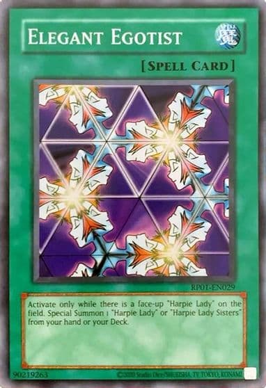 Elegant Egotist Retro Pack (2020 Date Reprint) Yu-Gi-Oh! card