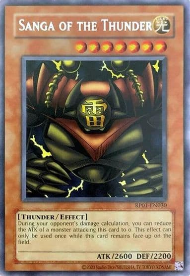 Sanga of the Thunder Retro Pack (2020 Date Reprint) Yu-Gi-Oh! card