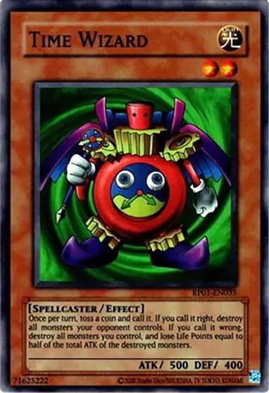 Time Wizard Retro Pack (2020 Date Reprint) Yu-Gi-Oh! card