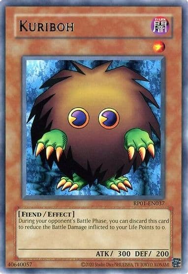 Kuriboh Retro Pack (2020 Date Reprint) Yu-Gi-Oh! card