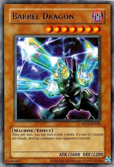 Barrel Dragon Retro Pack (2020 Date Reprint) Yu-Gi-Oh! card
