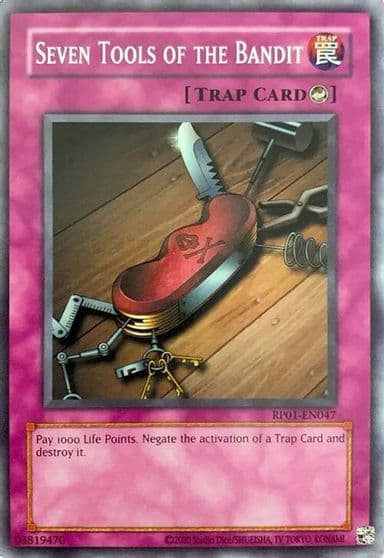 Seven Tools of the Bandit Retro Pack (2020 Date Reprint) Yu-Gi-Oh! card