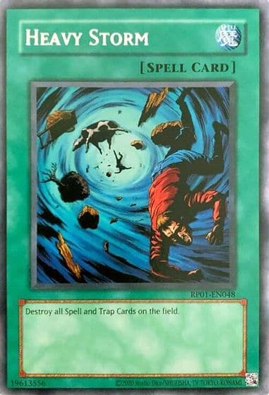 Heavy Storm Retro Pack (2020 Date Reprint) Yu-Gi-Oh! card