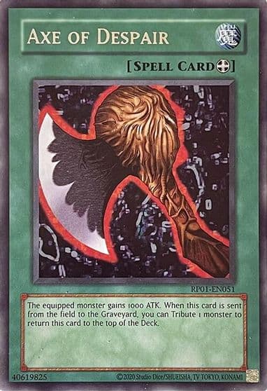 Axe of Despair Retro Pack (2020 Date Reprint) Yu-Gi-Oh! card