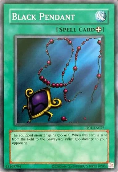 Black Pendant Retro Pack (2020 Date Reprint) Yu-Gi-Oh! card