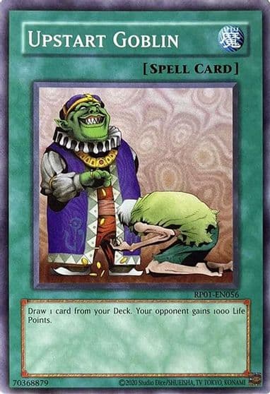 Upstart Goblin Retro Pack (2020 Date Reprint) Yu-Gi-Oh! card