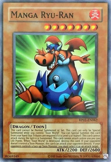 Manga Ryu Ran Retro Pack (2020 Date Reprint) Yu-Gi-Oh! card