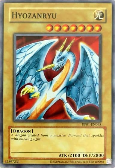 Hyozanryu Retro Pack (2020 Date Reprint) Yu-Gi-Oh! card