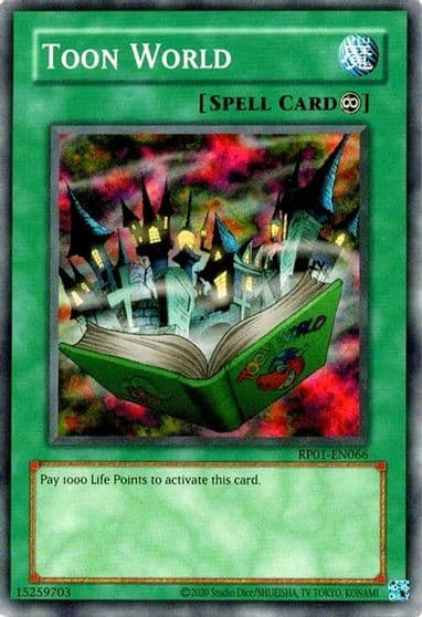 Toon World Retro Pack (2020 Date Reprint) Yu-Gi-Oh! card
