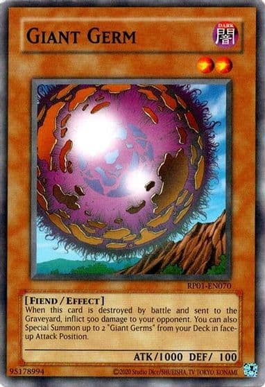 Giant Germ Retro Pack (2020 Date Reprint) Yu-Gi-Oh! card