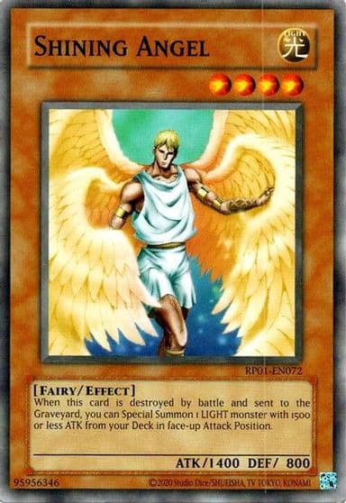 Shining Angel Retro Pack (2020 Date Reprint) Yu-Gi-Oh! card