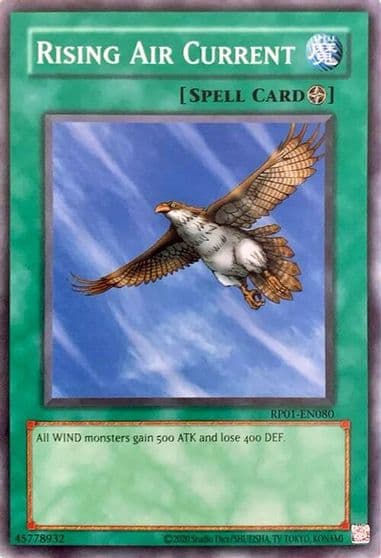 Rising Air Current Retro Pack (2020 Date Reprint) Yu-Gi-Oh! card