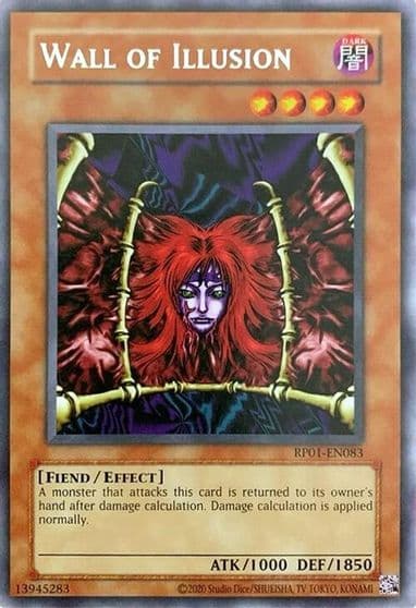Wall of Illusion Retro Pack (2020 Date Reprint) Yu-Gi-Oh! card
