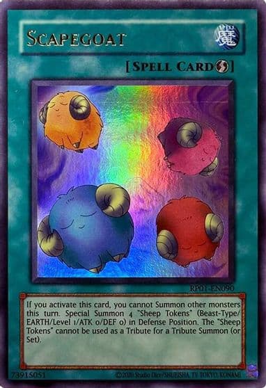 Scapegoat Retro Pack (2020 Date Reprint) Yu-Gi-Oh! card